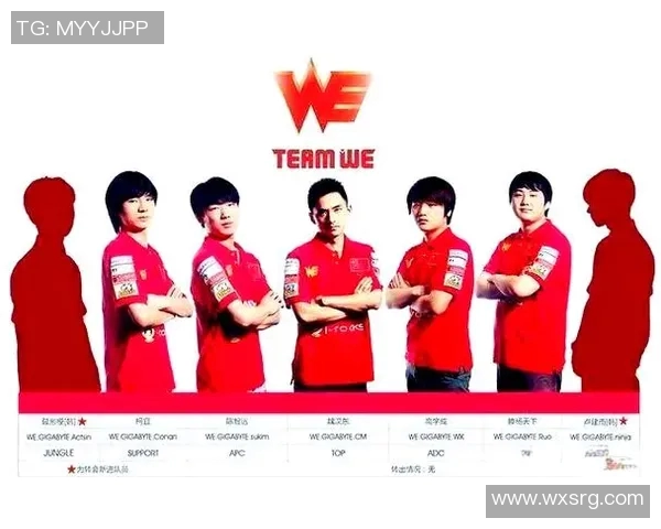 英雄联盟战队配合实力排行榜WE荣登第五名展现团队默契与实力